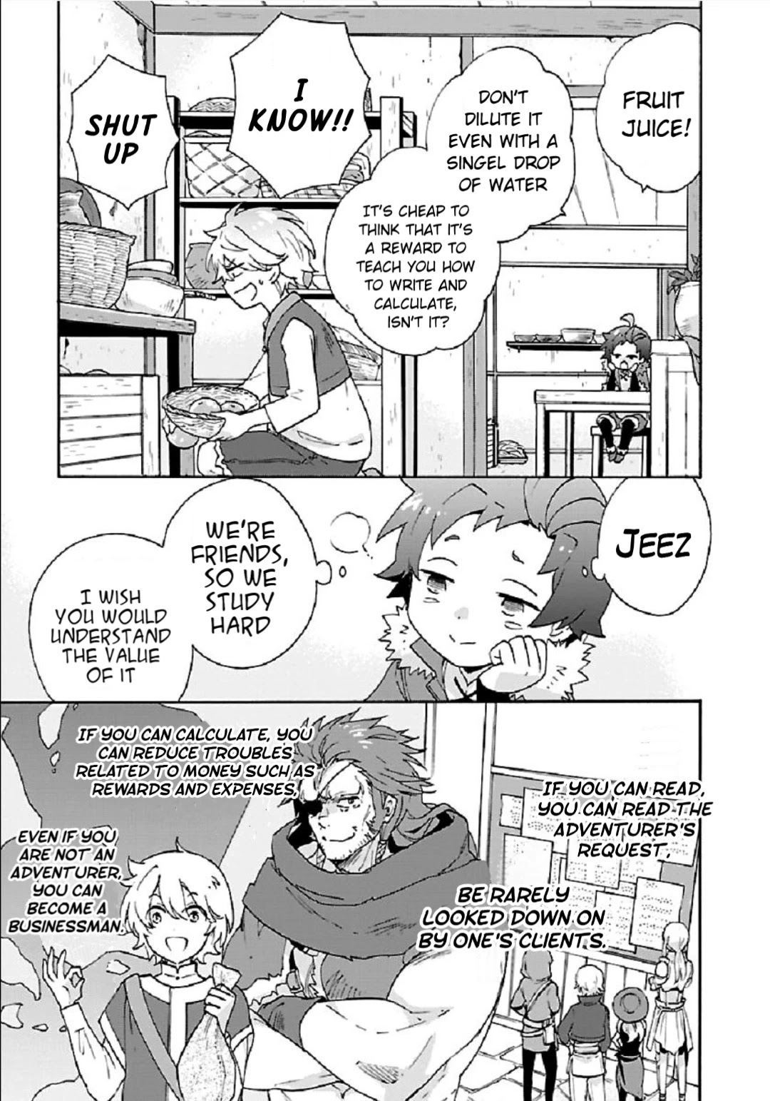 I Want to Live a Slow Life in the Countryside After Reincarnation chapter 35 page 5