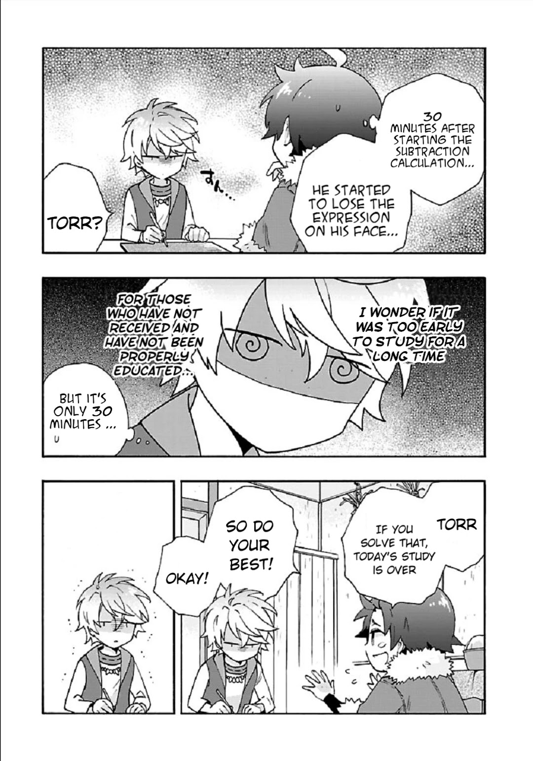 I Want to Live a Slow Life in the Countryside After Reincarnation chapter 35 page 7