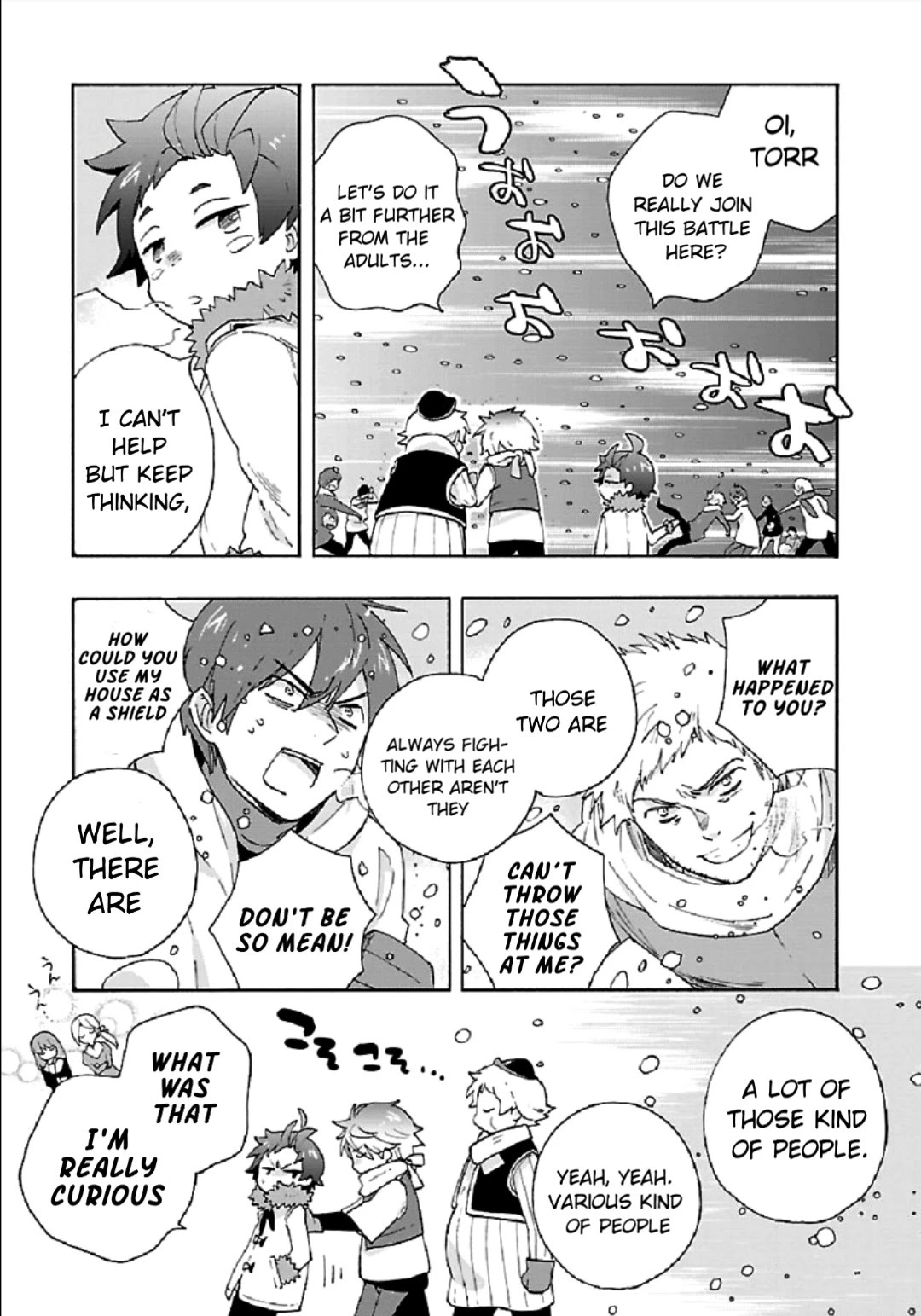 I Want to Live a Slow Life in the Countryside After Reincarnation chapter 36 page 11