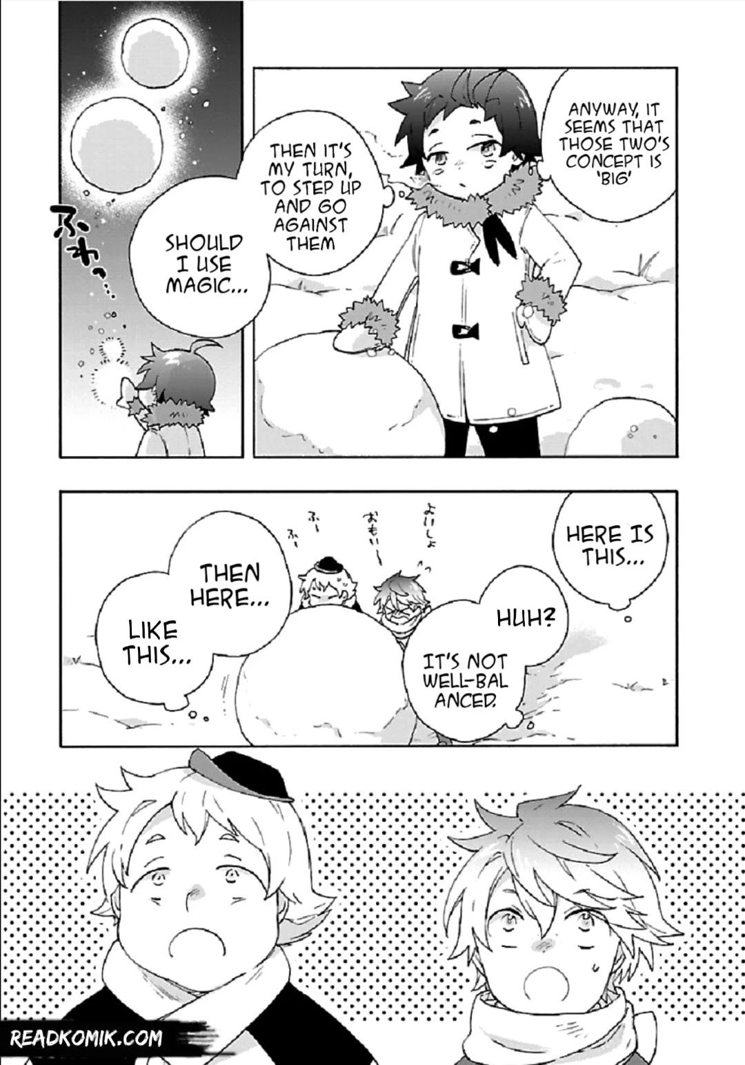 I Want to Live a Slow Life in the Countryside After Reincarnation chapter 36 page 13