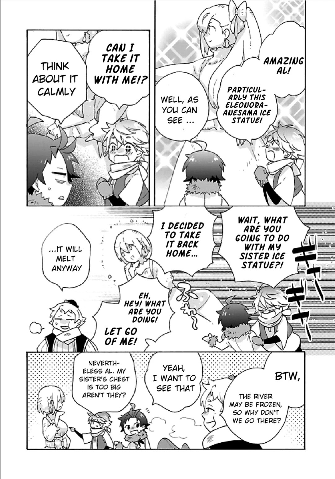 I Want to Live a Slow Life in the Countryside After Reincarnation chapter 36 page 17