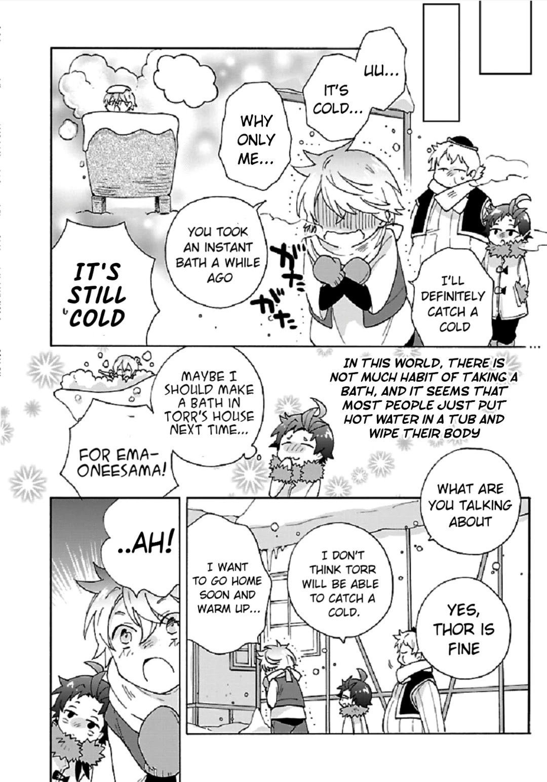 I Want to Live a Slow Life in the Countryside After Reincarnation chapter 36 page 28