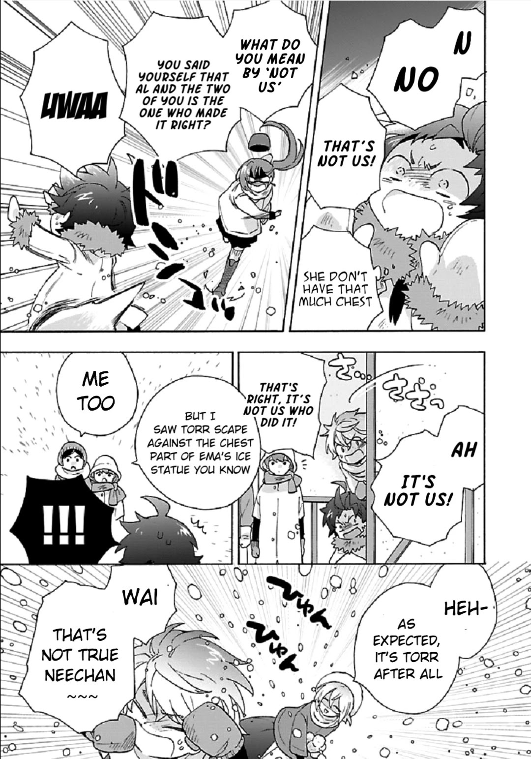 I Want to Live a Slow Life in the Countryside After Reincarnation chapter 36 page 31