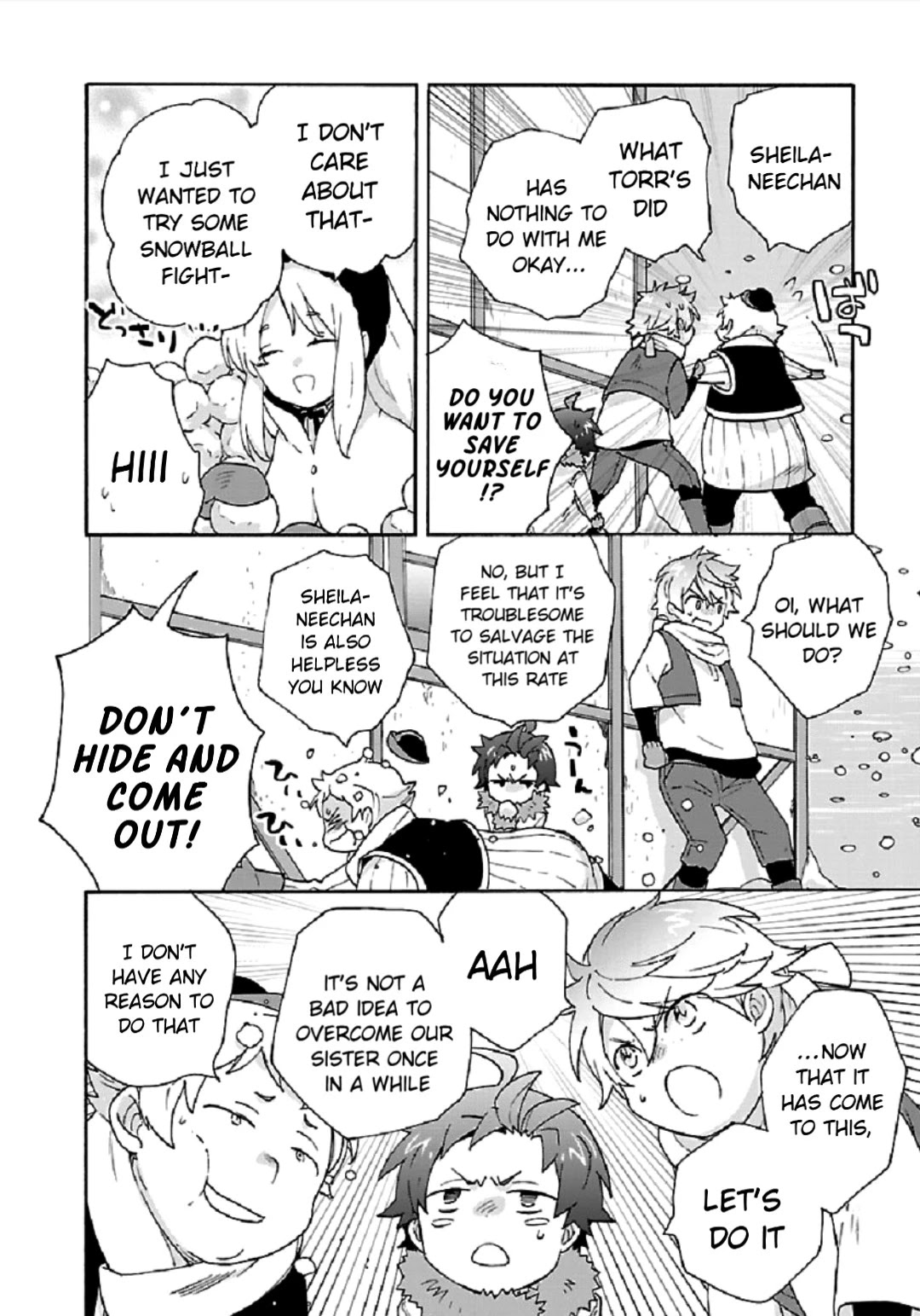 I Want to Live a Slow Life in the Countryside After Reincarnation chapter 36 page 32