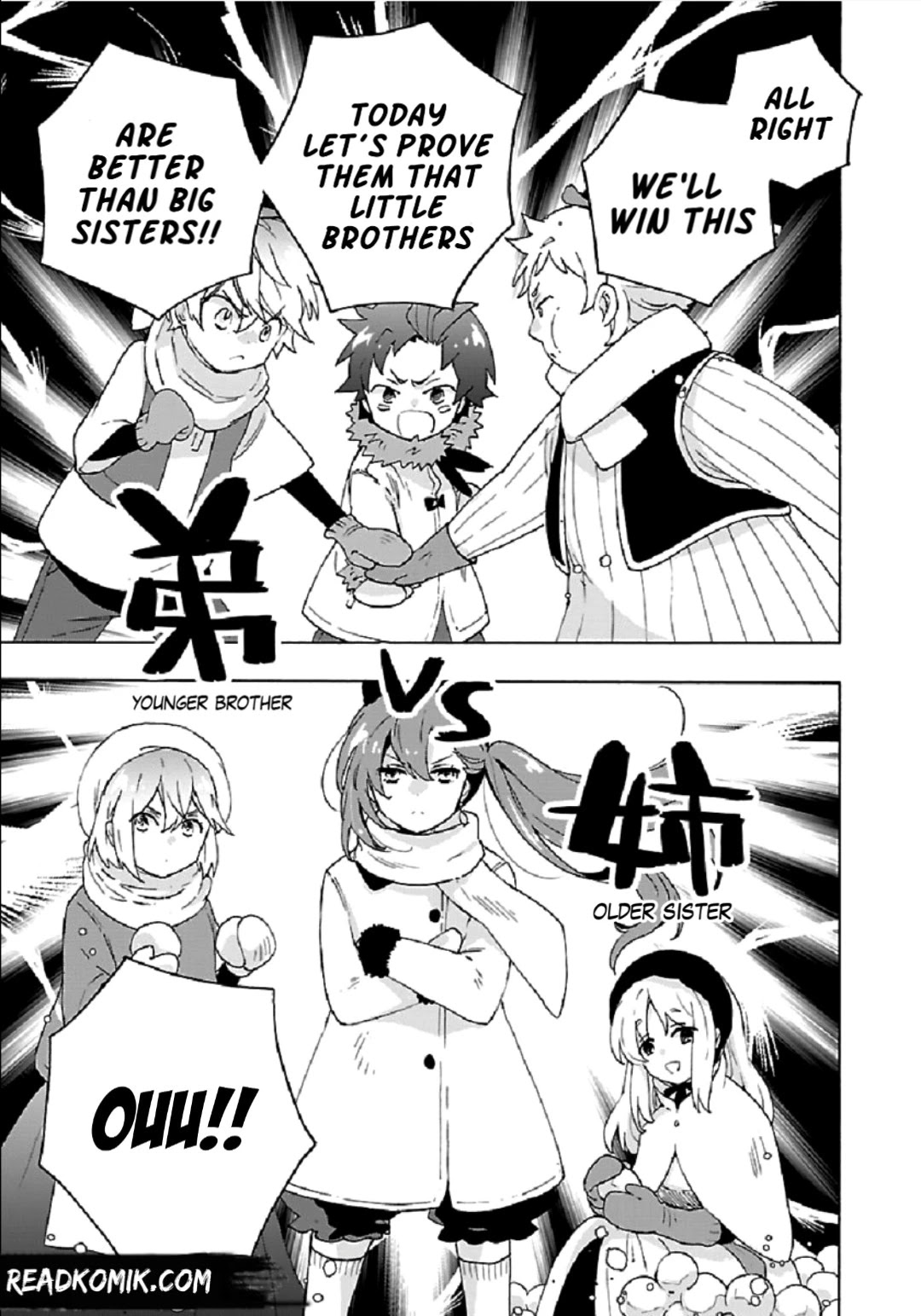 I Want to Live a Slow Life in the Countryside After Reincarnation chapter 36 page 33