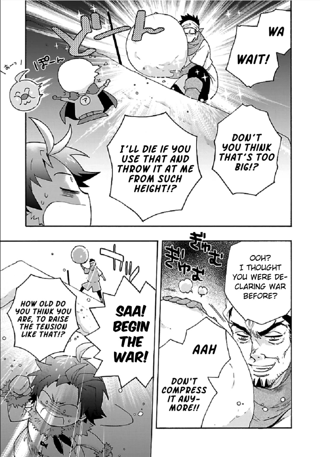 I Want to Live a Slow Life in the Countryside After Reincarnation chapter 36 page 5