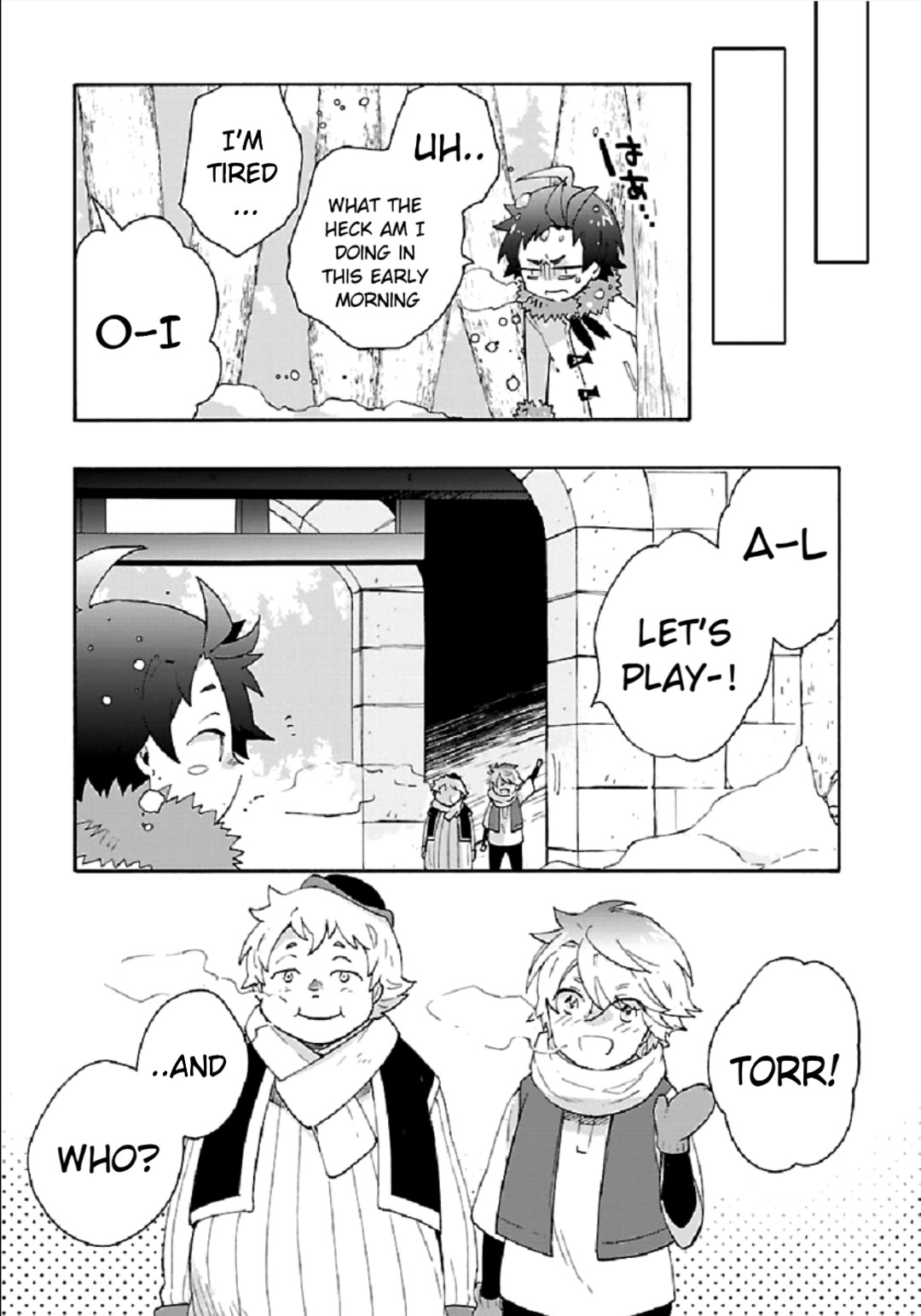 I Want to Live a Slow Life in the Countryside After Reincarnation chapter 36 page 7