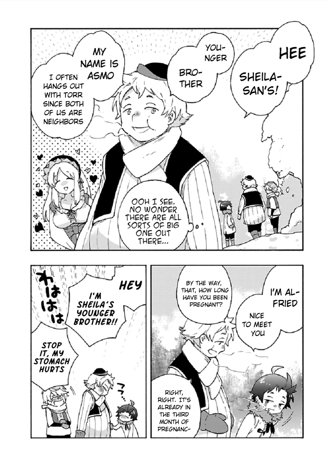 I Want to Live a Slow Life in the Countryside After Reincarnation chapter 36 page 8