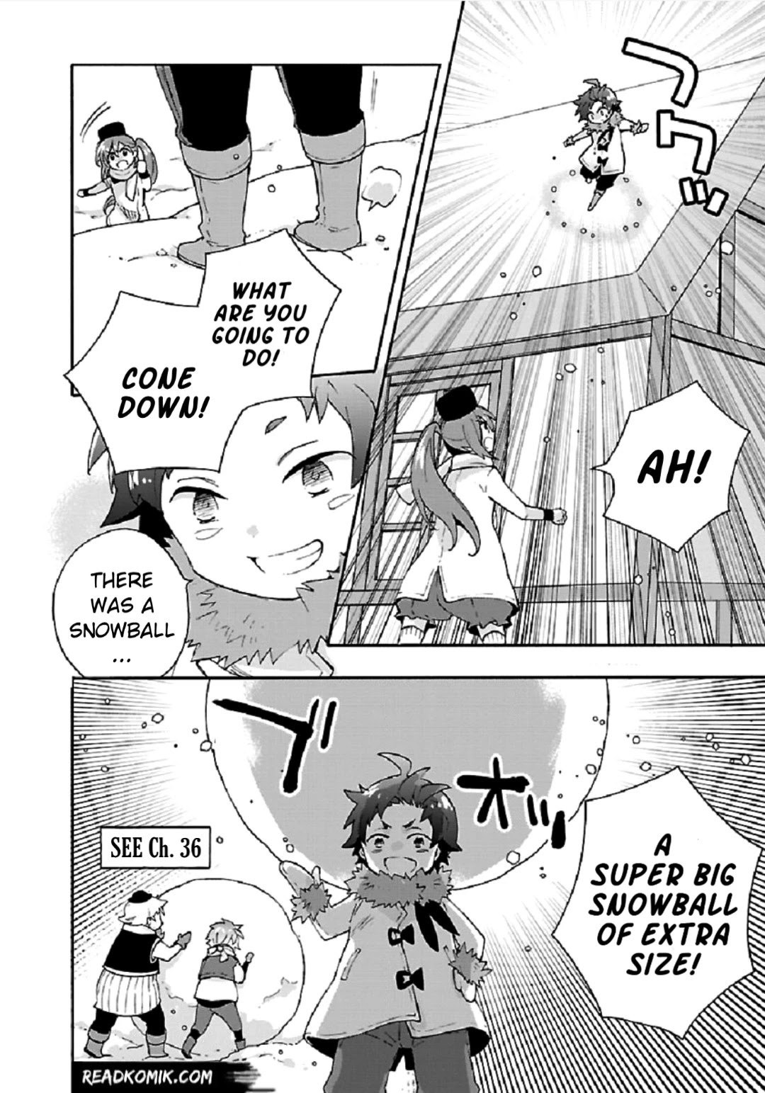 I Want to Live a Slow Life in the Countryside After Reincarnation chapter 37 page 24