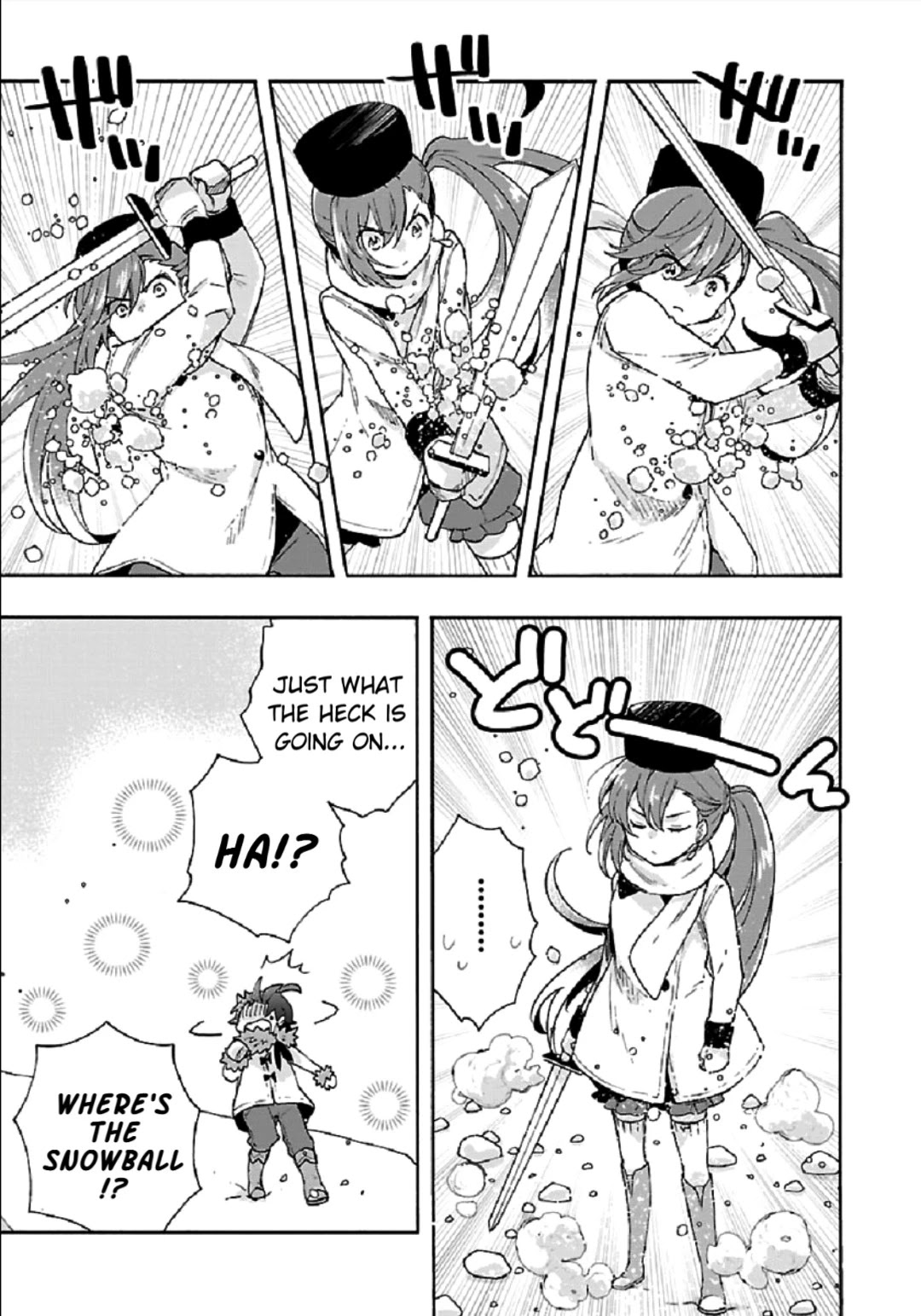 I Want to Live a Slow Life in the Countryside After Reincarnation chapter 37 page 27