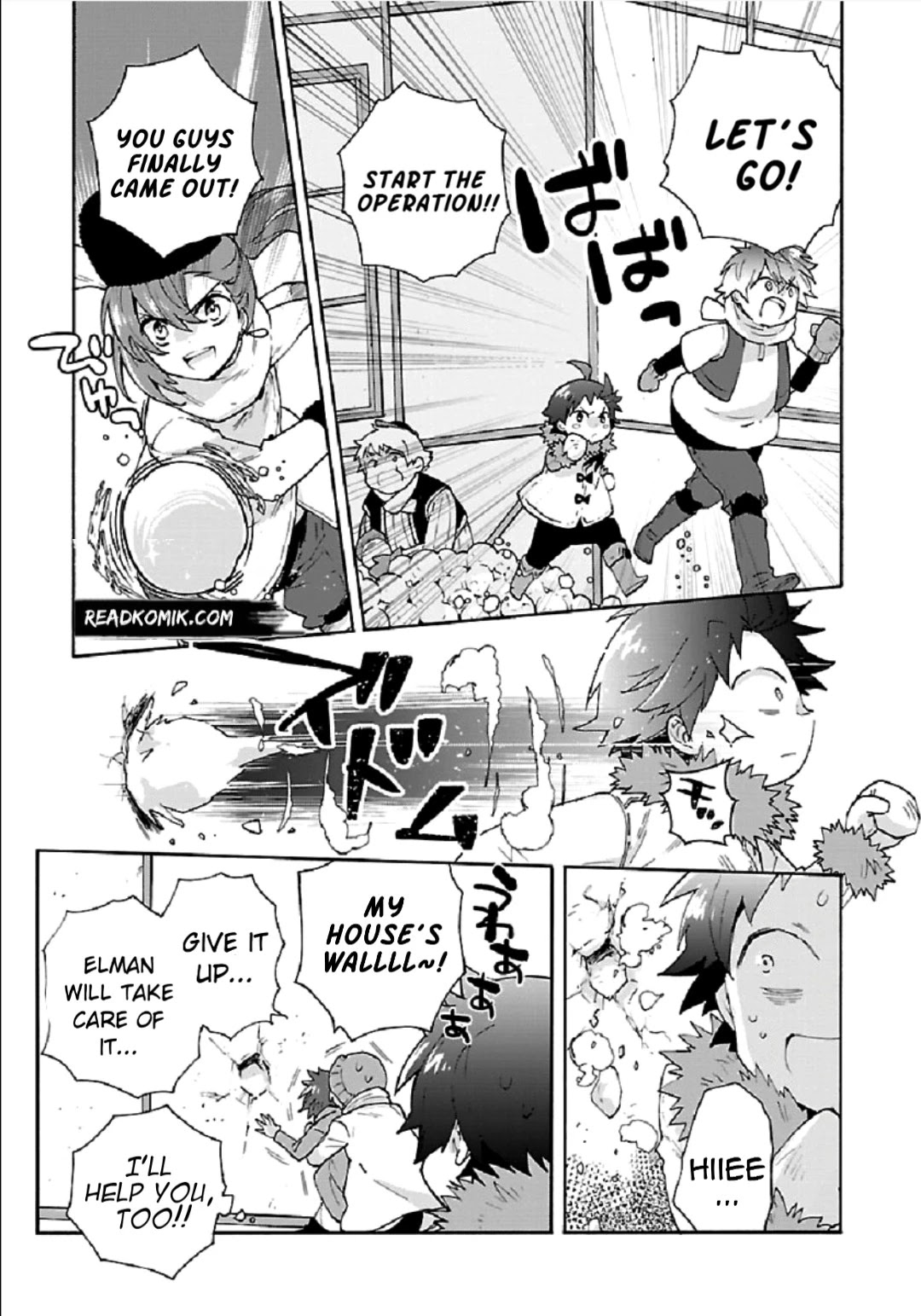 I Want to Live a Slow Life in the Countryside After Reincarnation chapter 37 page 3