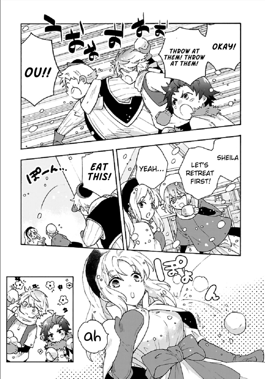 I Want to Live a Slow Life in the Countryside After Reincarnation chapter 37 page 9