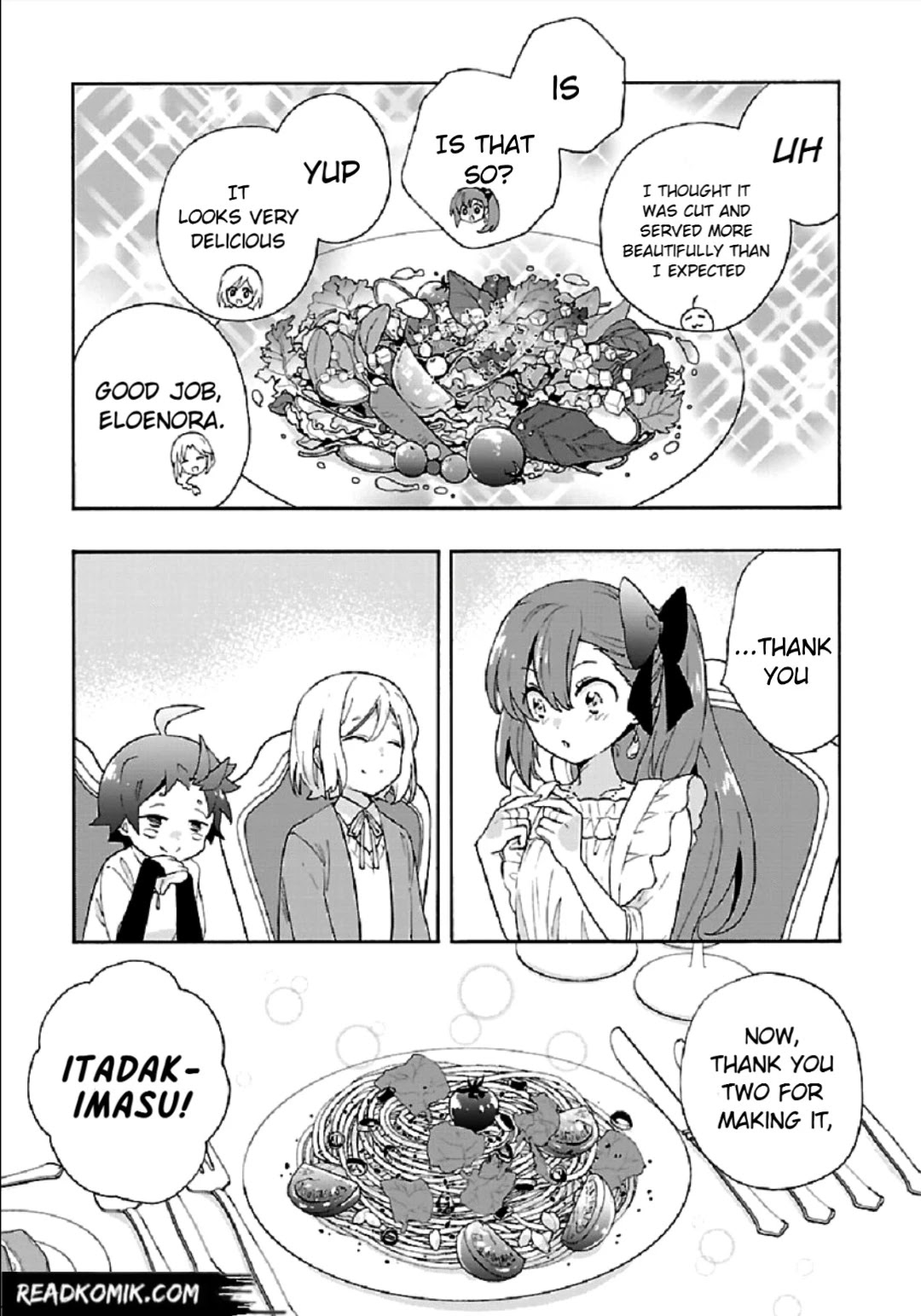 I Want to Live a Slow Life in the Countryside After Reincarnation chapter 38 page 13