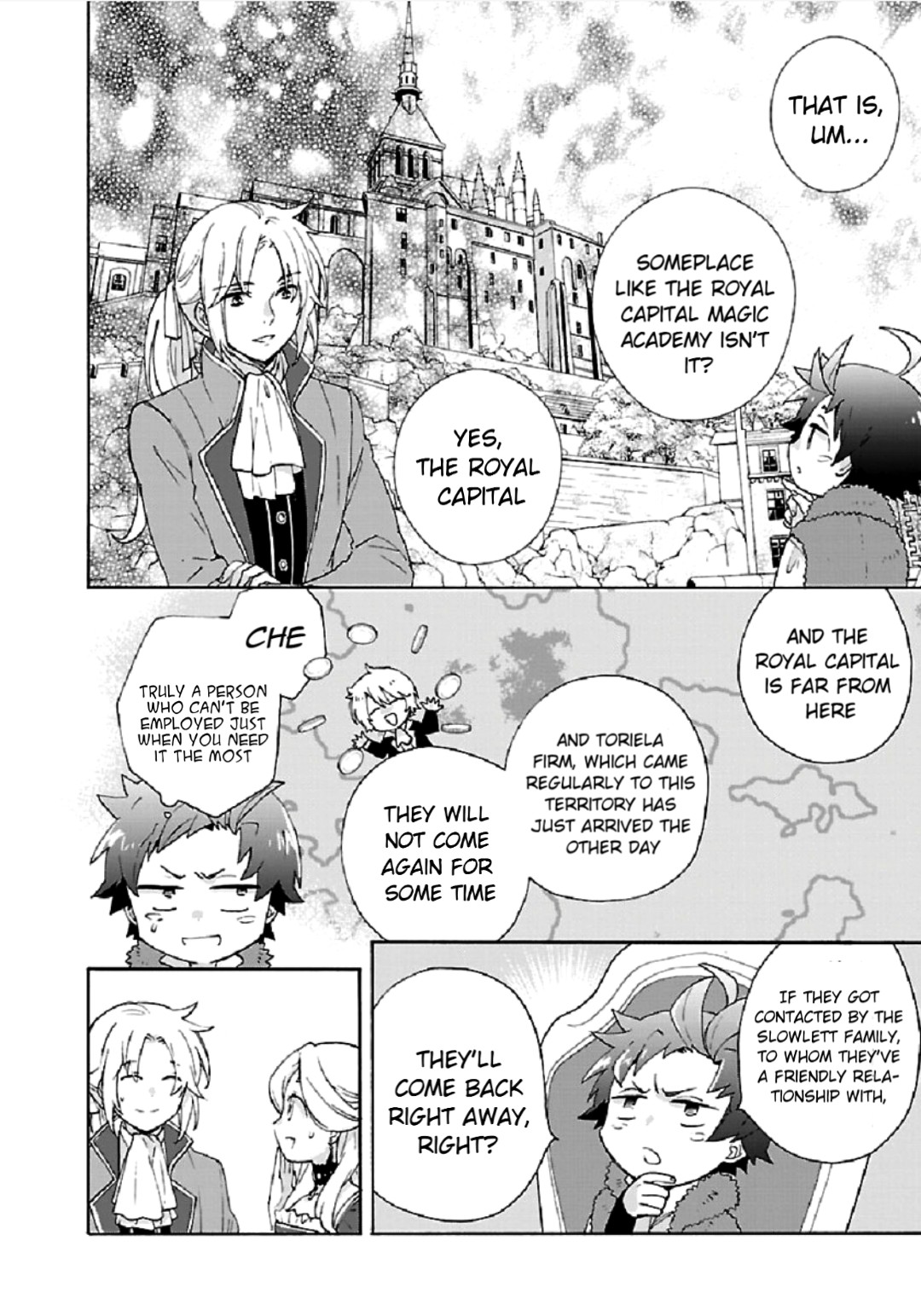 I Want to Live a Slow Life in the Countryside After Reincarnation chapter 38 page 22