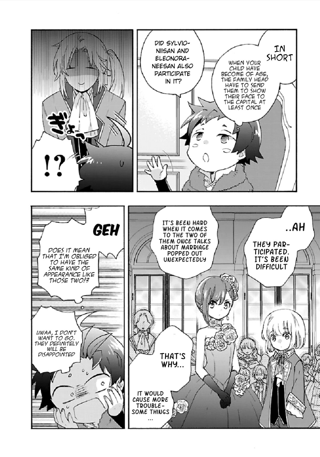 I Want to Live a Slow Life in the Countryside After Reincarnation chapter 38 page 26