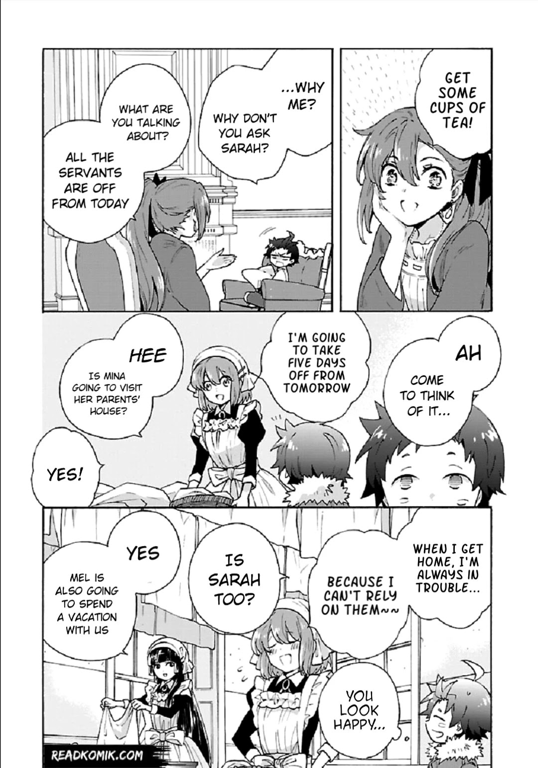 I Want to Live a Slow Life in the Countryside After Reincarnation chapter 38 page 3