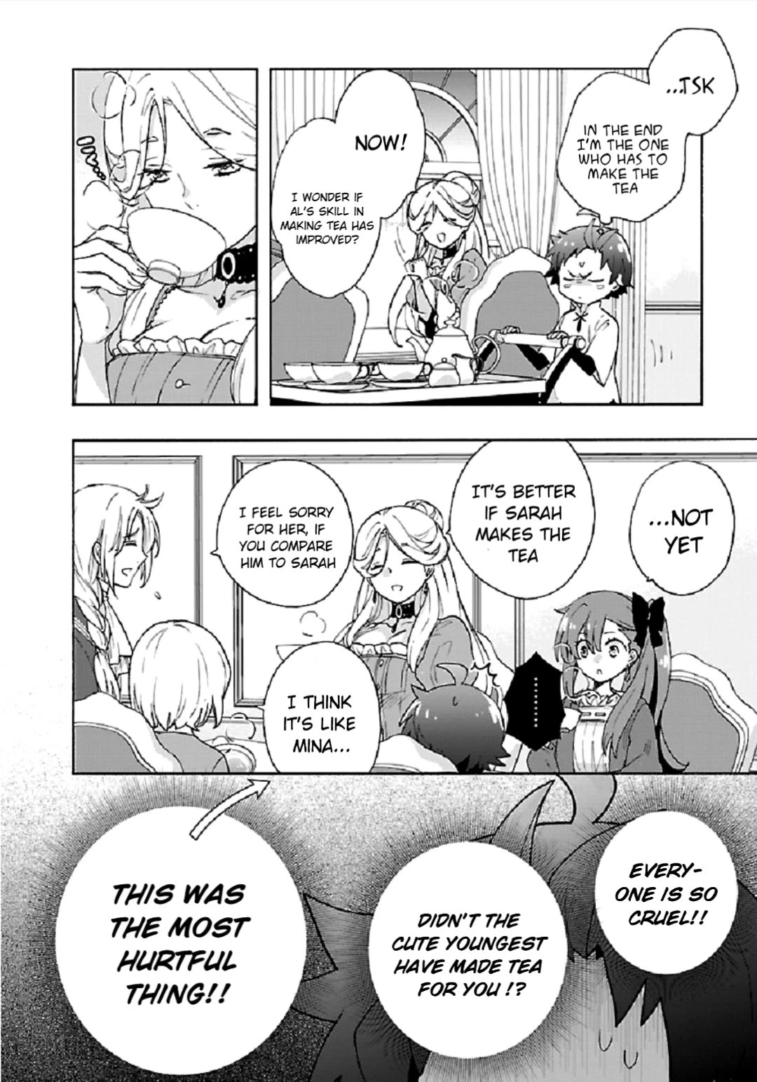 I Want to Live a Slow Life in the Countryside After Reincarnation chapter 38 page 6