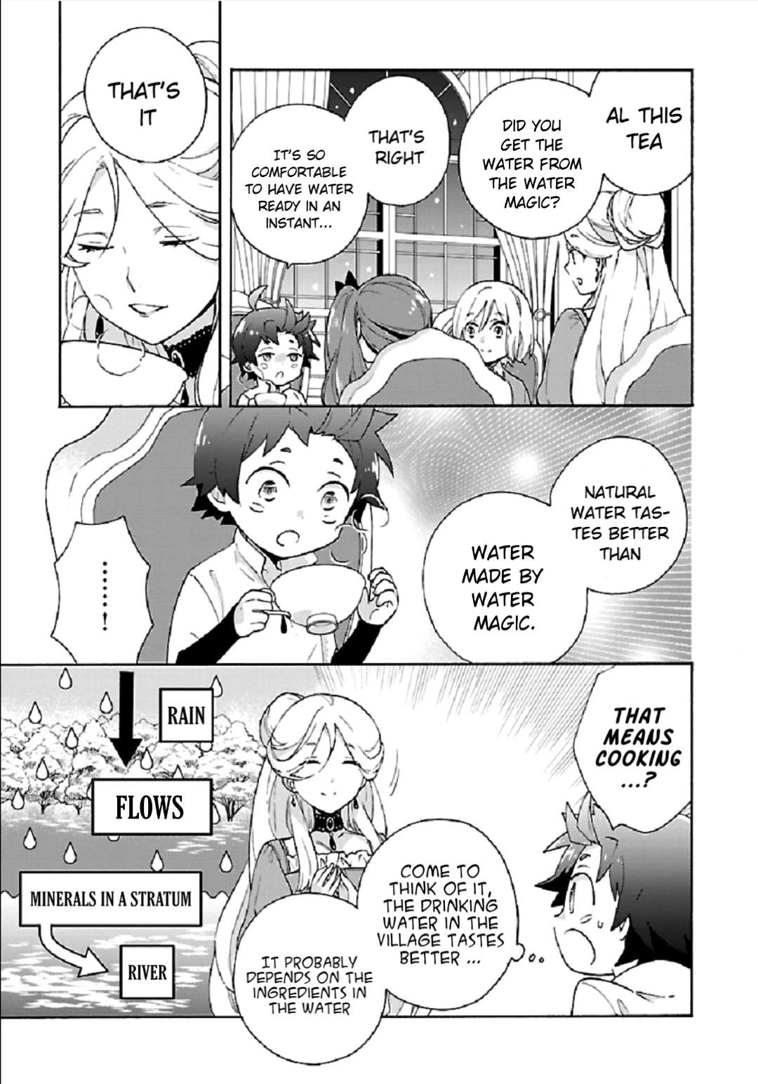 I Want to Live a Slow Life in the Countryside After Reincarnation chapter 38 page 7