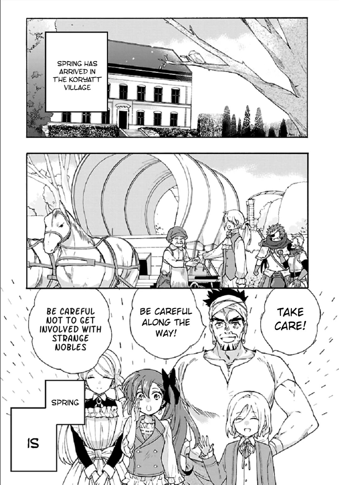 I Want to Live a Slow Life in the Countryside After Reincarnation chapter 39 page 1