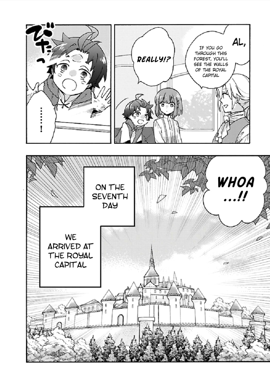 I Want to Live a Slow Life in the Countryside After Reincarnation chapter 39 page 10