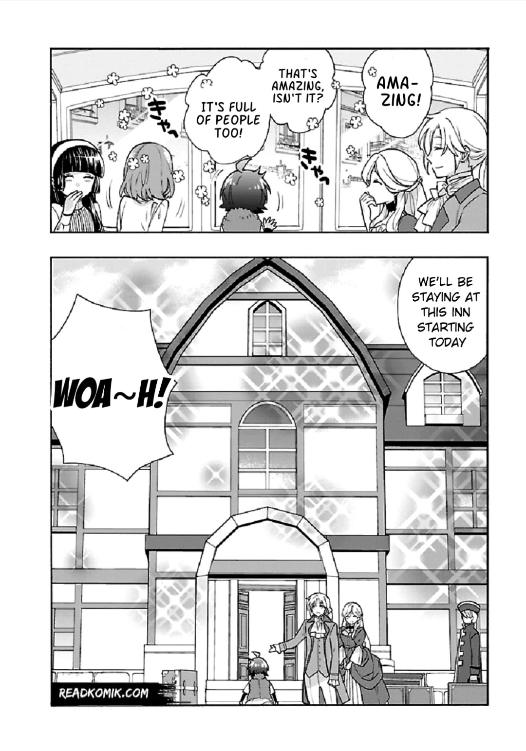 I Want to Live a Slow Life in the Countryside After Reincarnation chapter 39 page 18