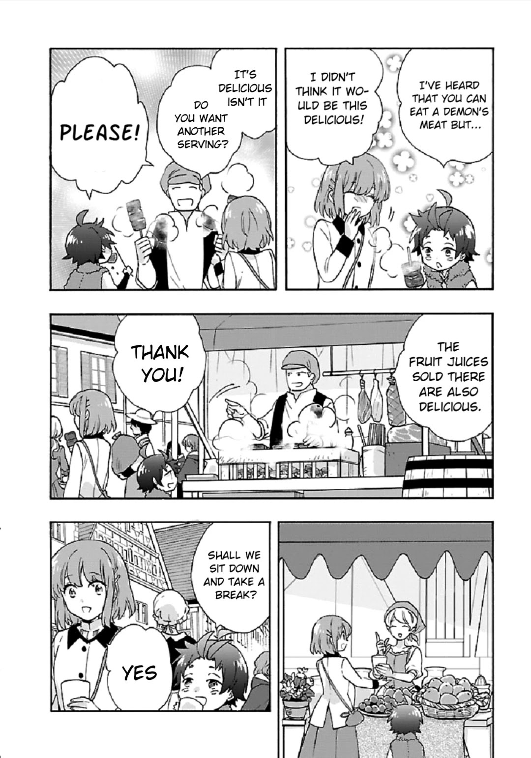 I Want to Live a Slow Life in the Countryside After Reincarnation chapter 39 page 22