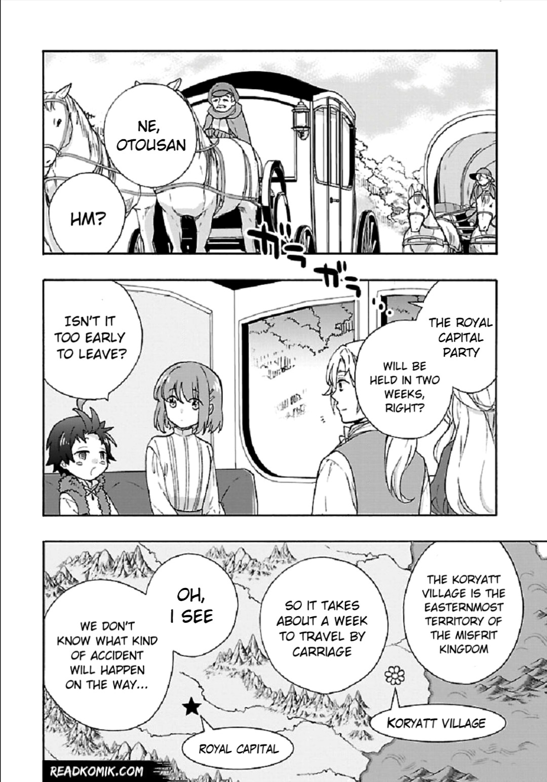 I Want to Live a Slow Life in the Countryside After Reincarnation chapter 39 page 3