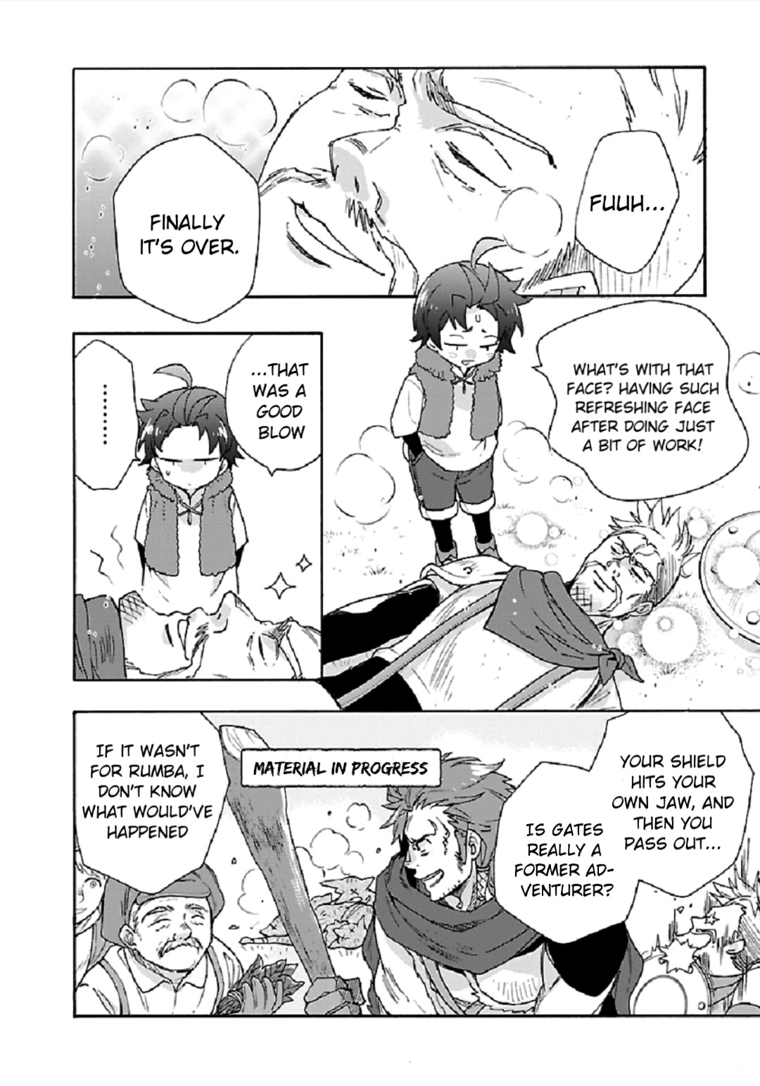 I Want to Live a Slow Life in the Countryside After Reincarnation chapter 39 page 8