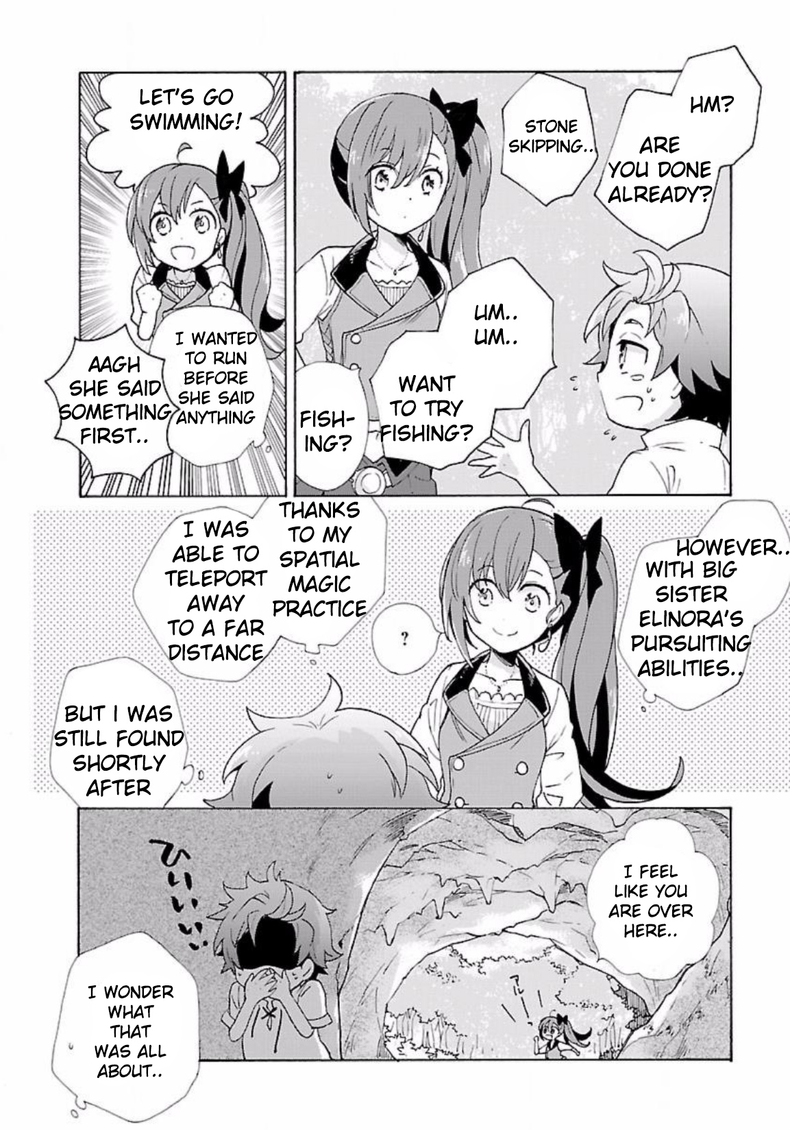 I Want to Live a Slow Life in the Countryside After Reincarnation chapter 4 page 11