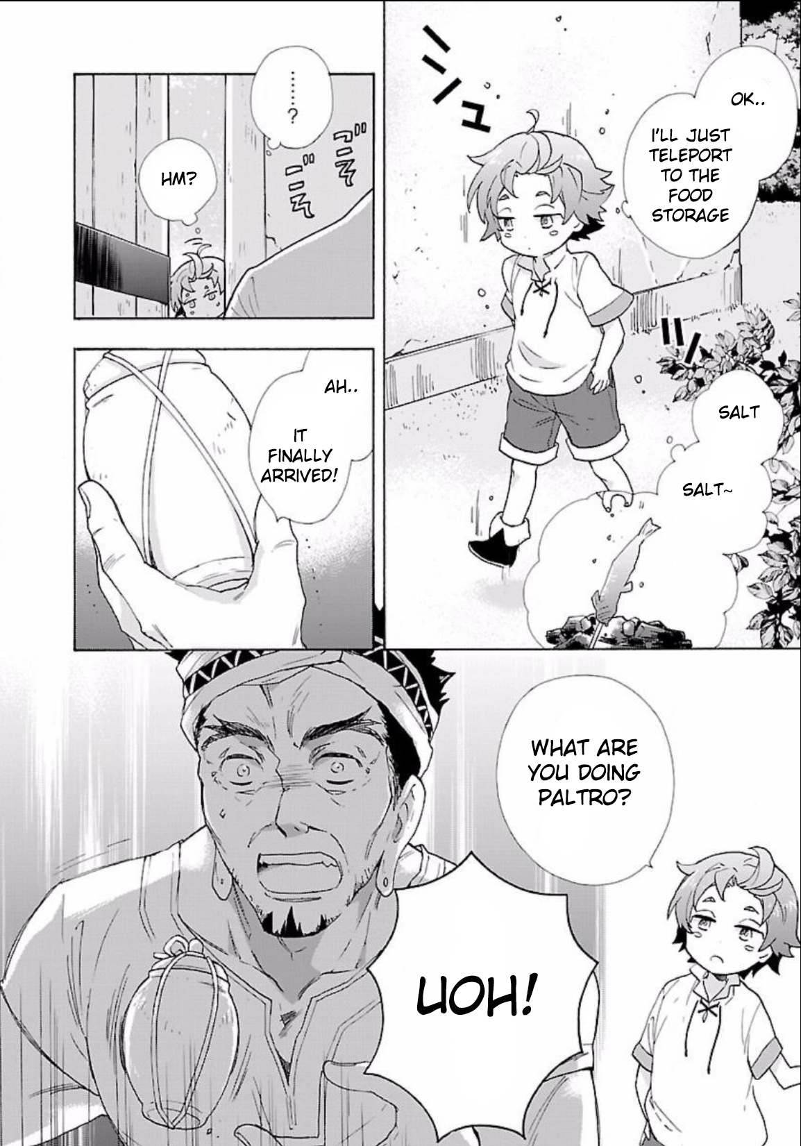 I Want to Live a Slow Life in the Countryside After Reincarnation chapter 4 page 13