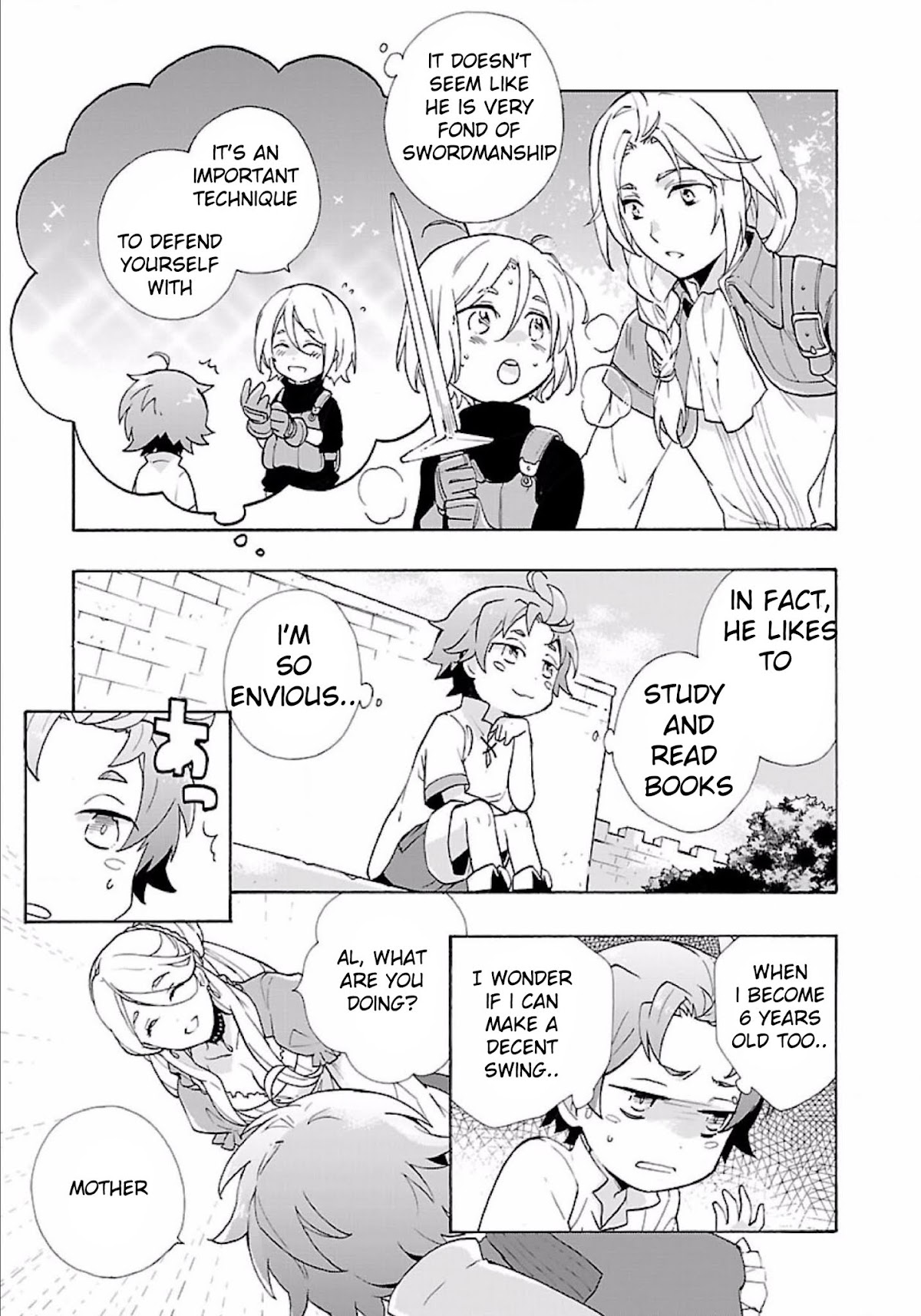 I Want to Live a Slow Life in the Countryside After Reincarnation chapter 4 page 3