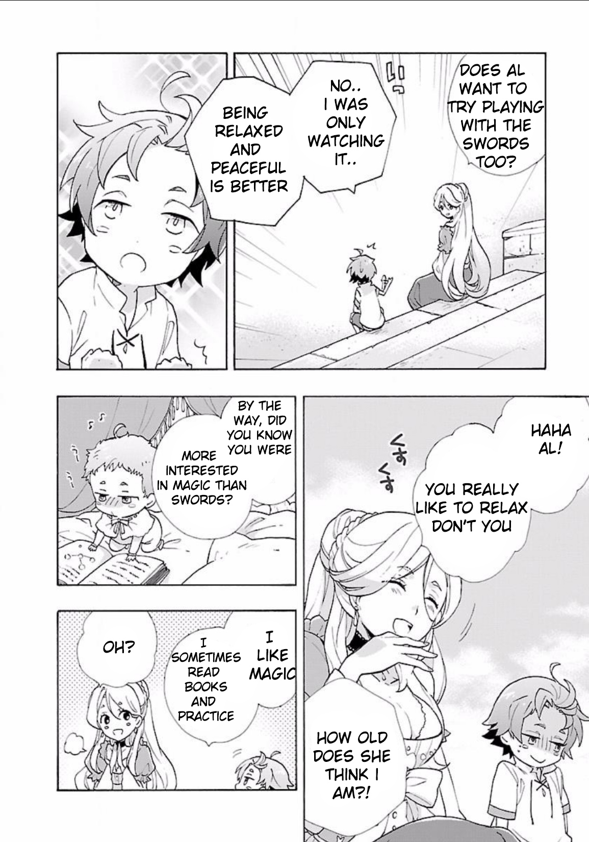 I Want to Live a Slow Life in the Countryside After Reincarnation chapter 4 page 4