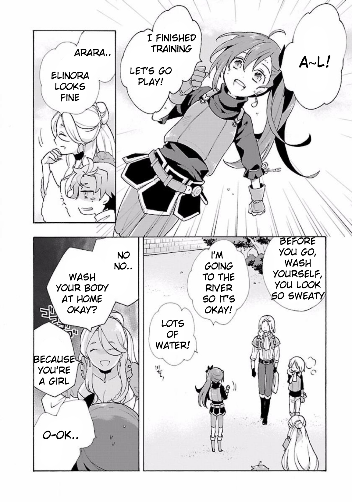 I Want to Live a Slow Life in the Countryside After Reincarnation chapter 4 page 5