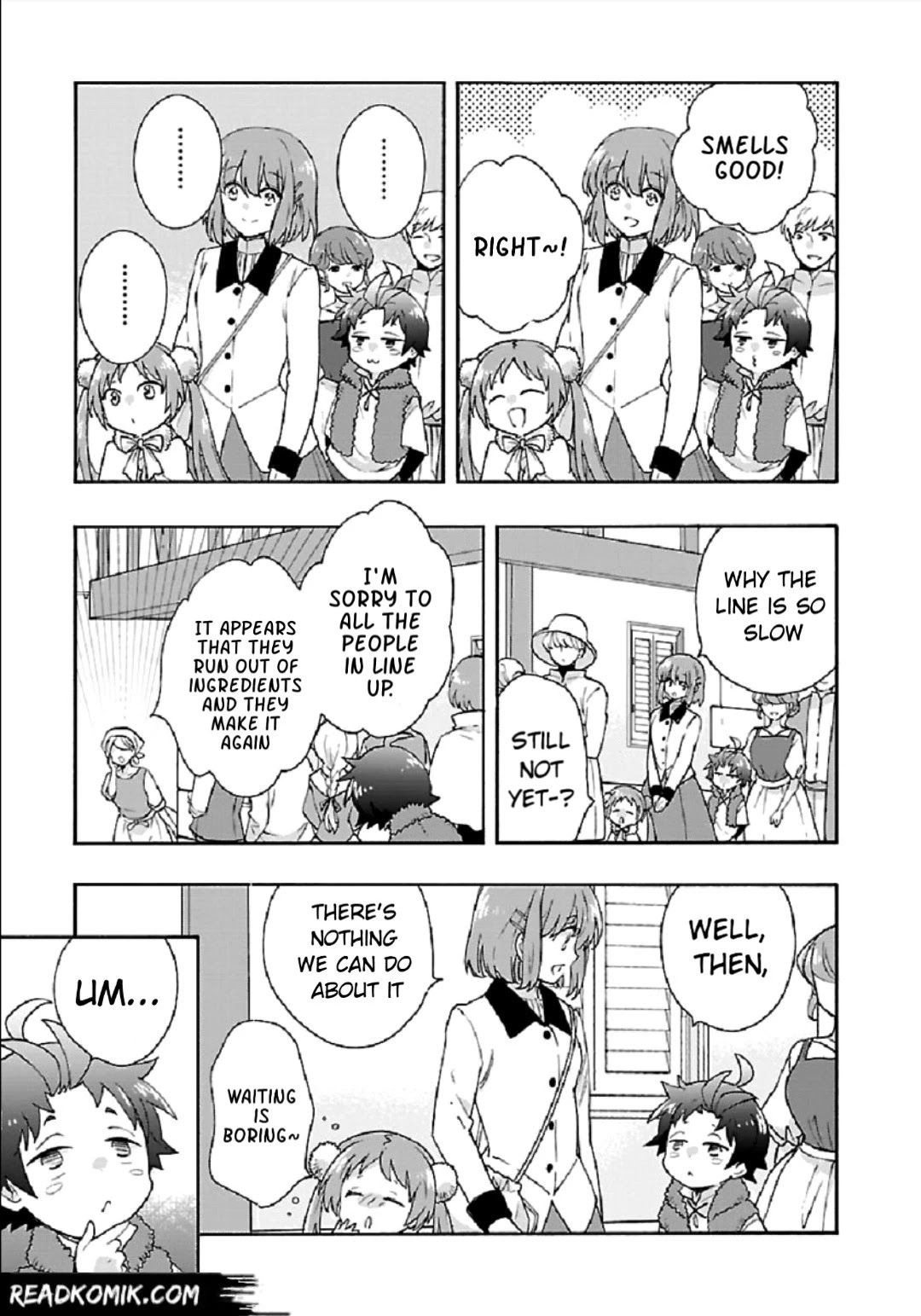 I Want to Live a Slow Life in the Countryside After Reincarnation chapter 40 page 11