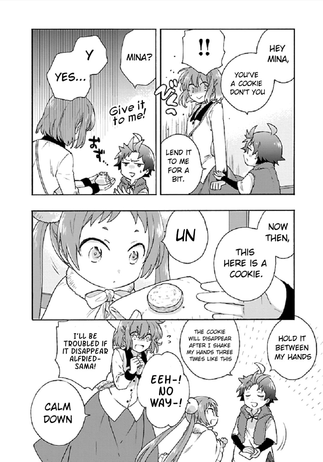 I Want to Live a Slow Life in the Countryside After Reincarnation chapter 40 page 12