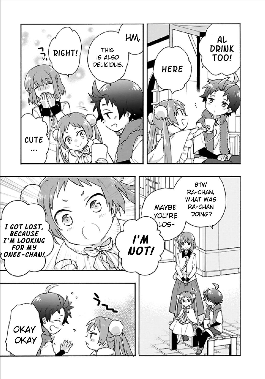 I Want to Live a Slow Life in the Countryside After Reincarnation chapter 40 page 7