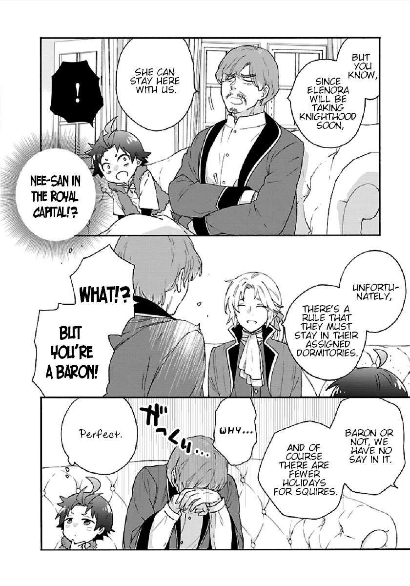 I Want to Live a Slow Life in the Countryside After Reincarnation chapter 41 page 10