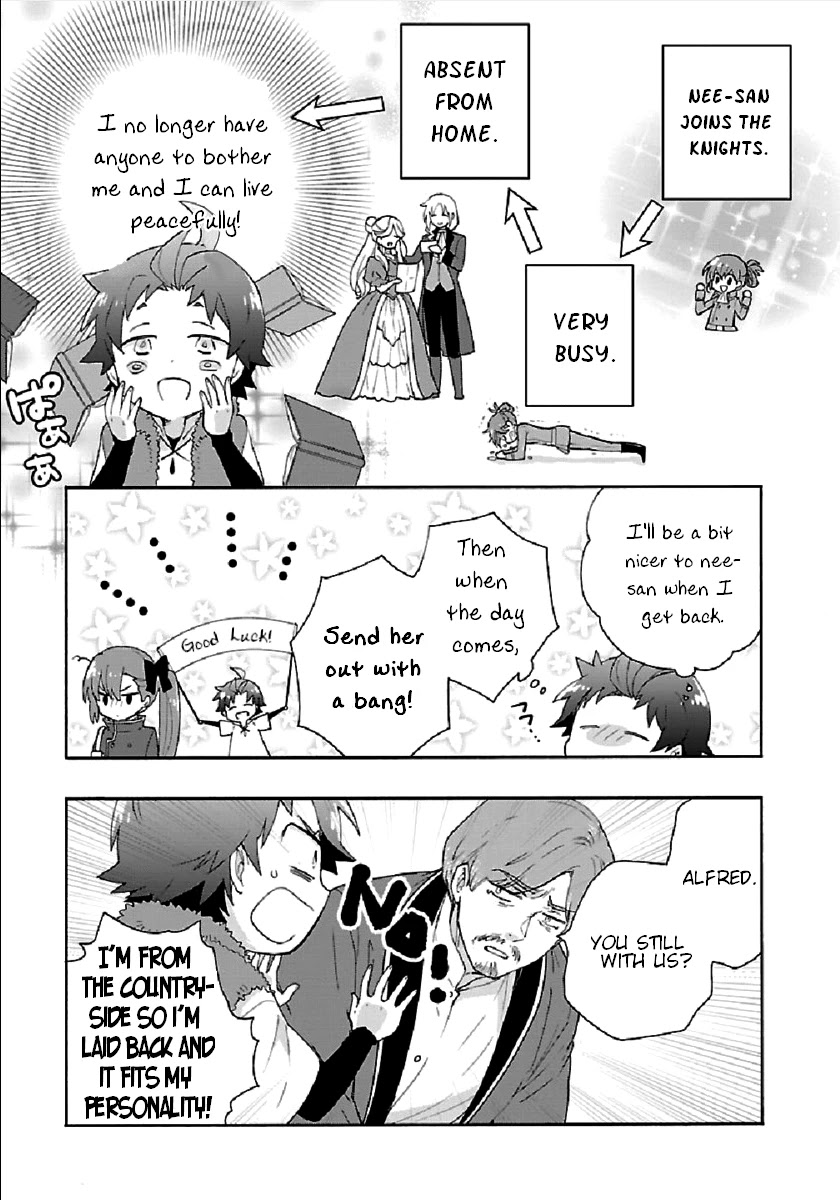 I Want to Live a Slow Life in the Countryside After Reincarnation chapter 41 page 11