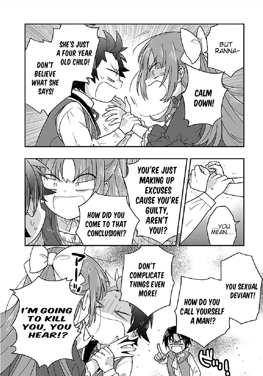 I Want to Live a Slow Life in the Countryside After Reincarnation chapter 43 page 22