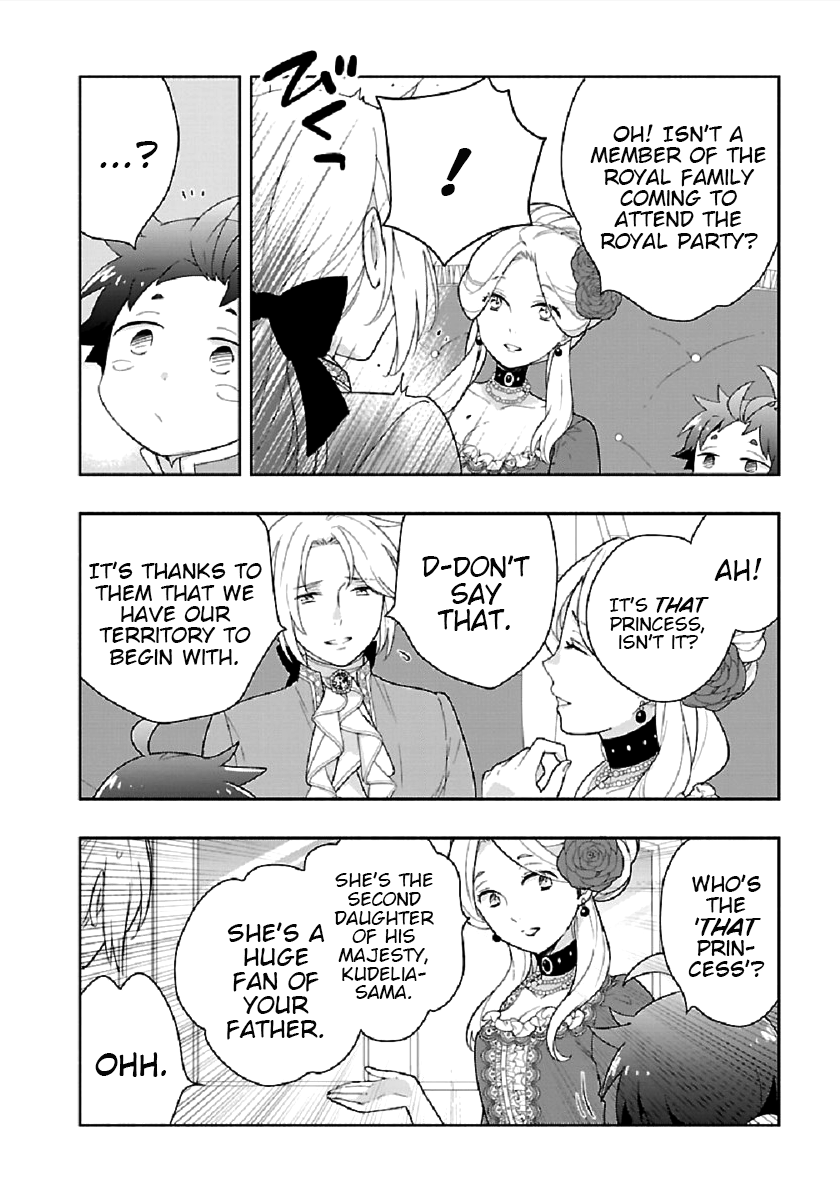 I Want to Live a Slow Life in the Countryside After Reincarnation chapter 44 page 8