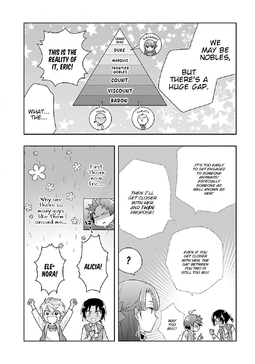 I Want to Live a Slow Life in the Countryside After Reincarnation chapter 45 page 12