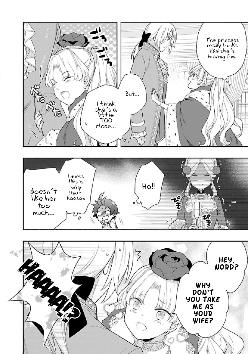 I Want to Live a Slow Life in the Countryside After Reincarnation chapter 45 page 22