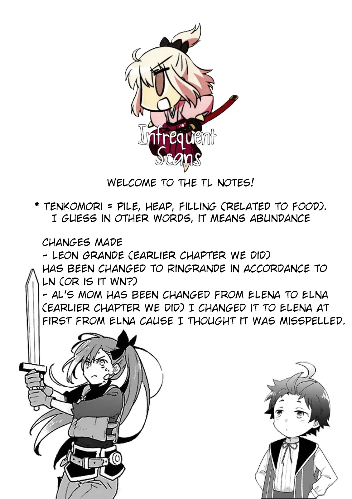 I Want to Live a Slow Life in the Countryside After Reincarnation chapter 45 page 27