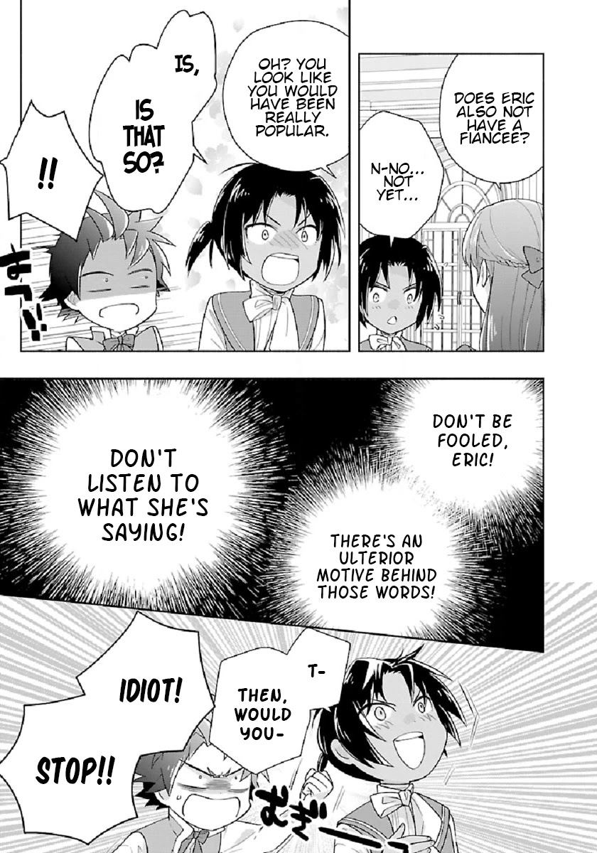 I Want to Live a Slow Life in the Countryside After Reincarnation chapter 45 page 9