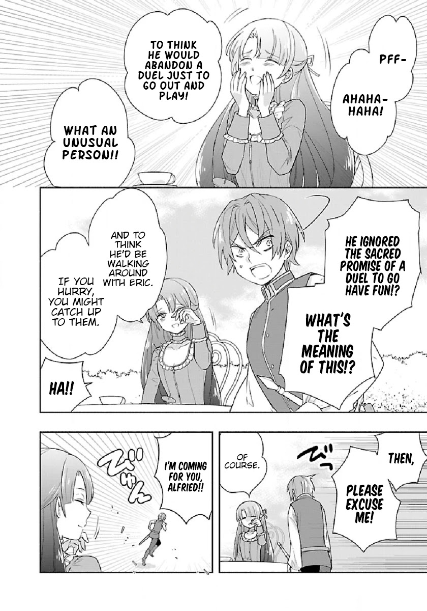 I Want to Live a Slow Life in the Countryside After Reincarnation chapter 46 page 24