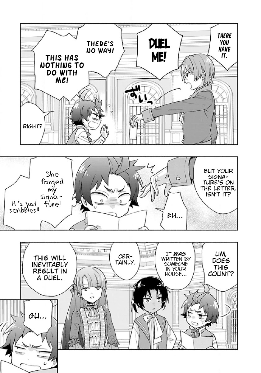 I Want to Live a Slow Life in the Countryside After Reincarnation chapter 46 page 9