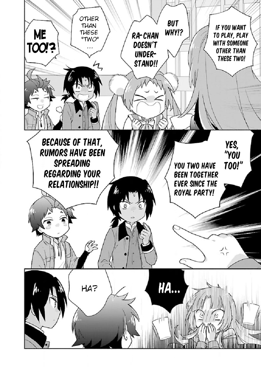 I Want to Live a Slow Life in the Countryside After Reincarnation chapter 47 page 10