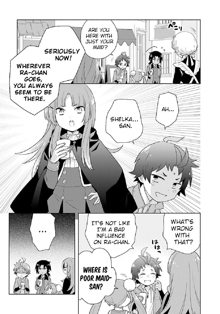 I Want to Live a Slow Life in the Countryside After Reincarnation chapter 47 page 7