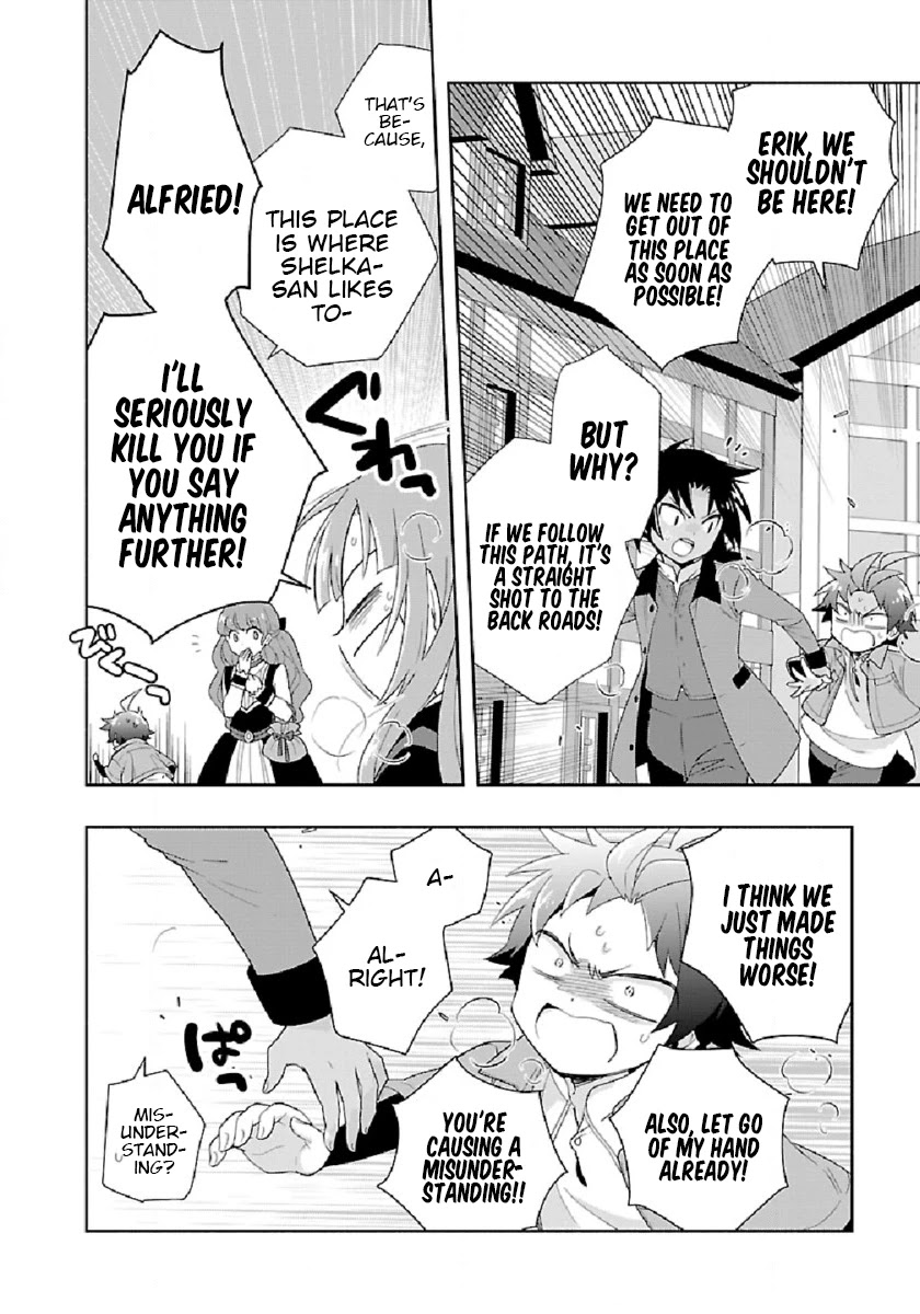 I Want to Live a Slow Life in the Countryside After Reincarnation chapter 48 page 10