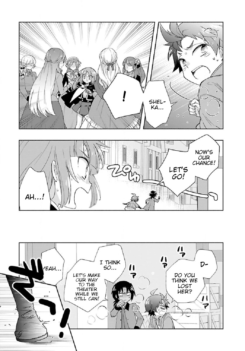 I Want to Live a Slow Life in the Countryside After Reincarnation chapter 48 page 11